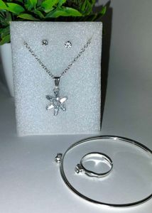 Rs. 95 Silver Jewelry Set