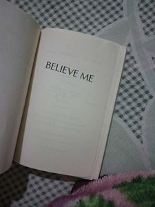 Believe Me by Tahereh Mafi