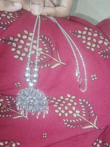 Silver Pendant Necklace