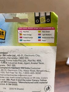 Post it - STICKY NOTES