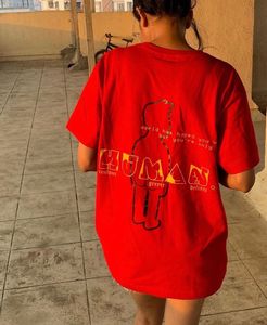 Red Graphic Tee
