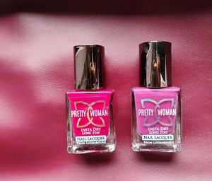💜Pretty Woman Nail Polish Set🩷