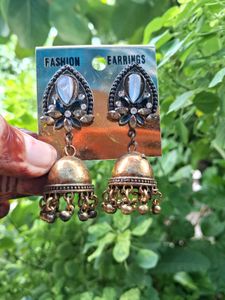 Antique Jhumka Earrings