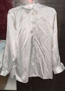 Elegant Satin Shirt