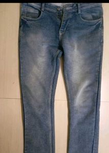 Casual Denim Straight Fit Jeans👖✨