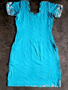 Elegant Embroidered Kurta Set