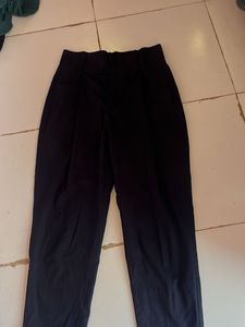 Chic Navy Blue Pants