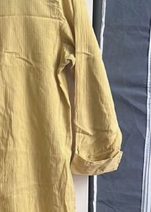 Yellow Kurta