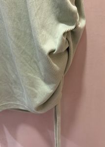 Mint Green Ruched Tank Top