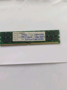Computer RAM 4GB DDR2