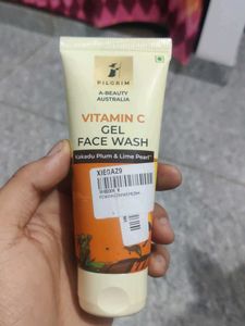 Pilgrim Vitamin C Face Wash