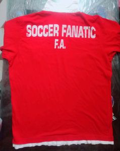 JDC Red T Shirt 🚛🚛👕