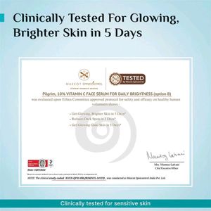 10% Vitamin C Face Serum Pilgrim 🧡🍊✨