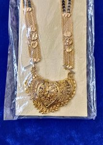 Mangalsutra With Black Pearls