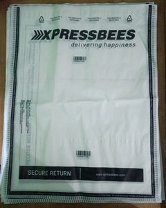 Big Size Sequre Packing Polly Pack Of 10