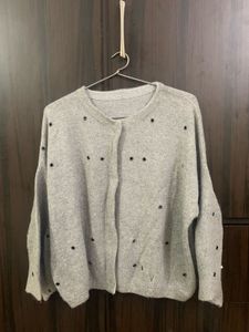 Heavy Grey Cardign