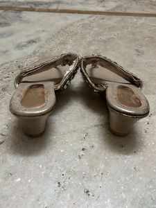 Elegant Gold Flats
