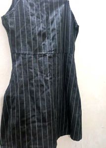 Striped Mini Dress