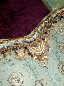 Sharara For Mehndi