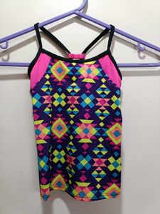 Multi Colour Baby Girl Top