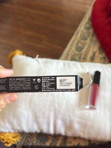 Love Earth Liquid Mousse Lipstick - PINK TONIC