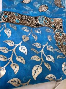 Heavy Partywear NET Saree