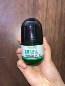 Dr Sheths Kesar &amp; Kojic Acid Underarm Roll On