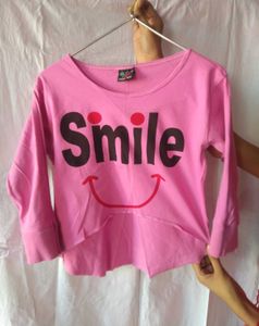 New Pink Short Top