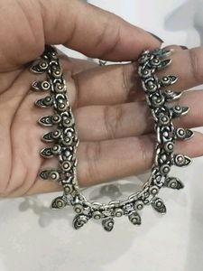 Silver Choker Necklace