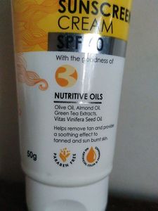 Qraa Sunscreen Cream SPF 40