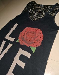 Black Tank Top
