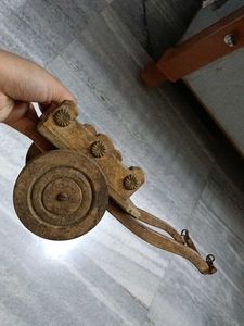 Vintage Wooden Butter Churn