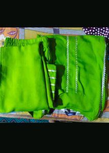 Kurti Palazzo Set 💚