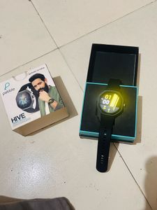 Pebble Hive  Octa Smartwatch - Black