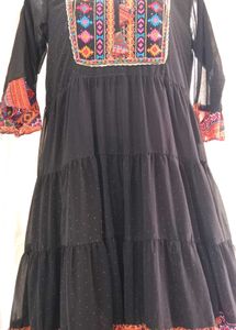 Elegant Tiered Kurta
