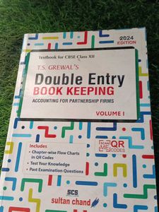 Double Entry Book Keeping