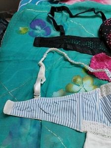Combo Of Four Hnm Bra N Panty