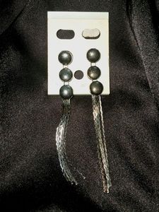 Earrings 😍beautiful Black Color 🥰