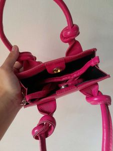 Pink Sling Bag