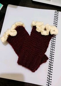 Handmade crochet Hand Warmers