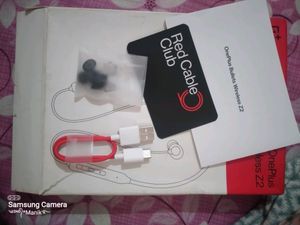 One Plus + Brand New Neck Band