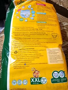 XXL Diaper, 42 Pieces