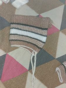 Cute Striped Knit Cardigan