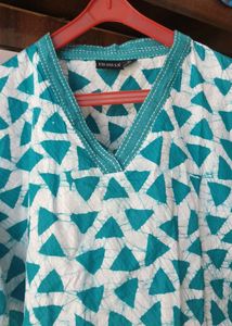Cotton Printed Kurta Pant
