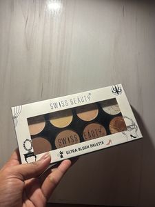 Swiss Beauty Ultra Blush Palette