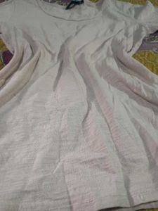 Light Pink Casual Tee