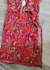 Red Kurti