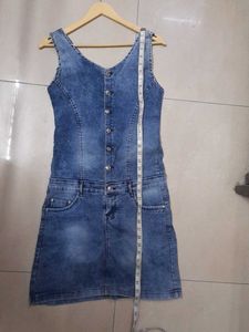 Denim Midi Dress