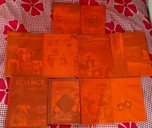 Class 9 NCERT All Subject Textbooks Set