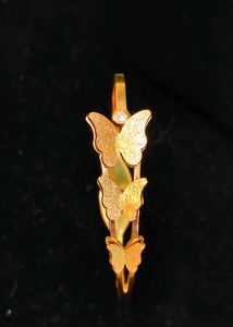 KOREAN BUTTERFLY GOLD PLATED WRISTWEAR